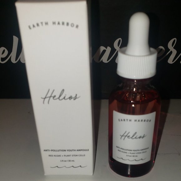 EARTH HARBOR HELIOS Anti-Pollution Youth Ampoule $40 - Picture 1 of 9